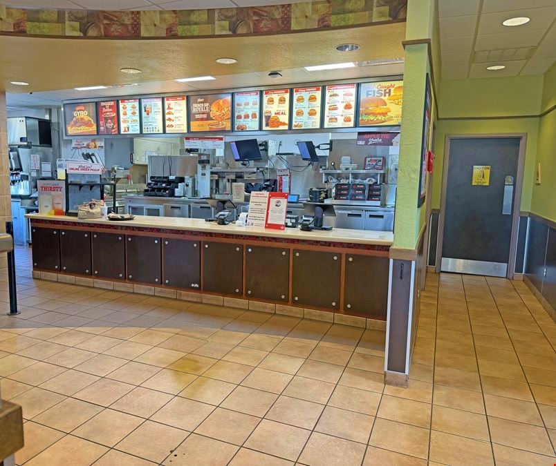 Second Generation Restaurant with Drive-Thru