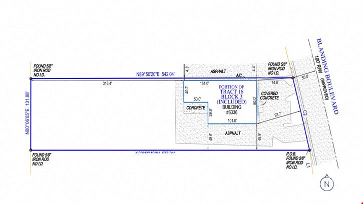 For Sale | 10,560± SF Building on 1.74± AC Available on Blanding Blvd.