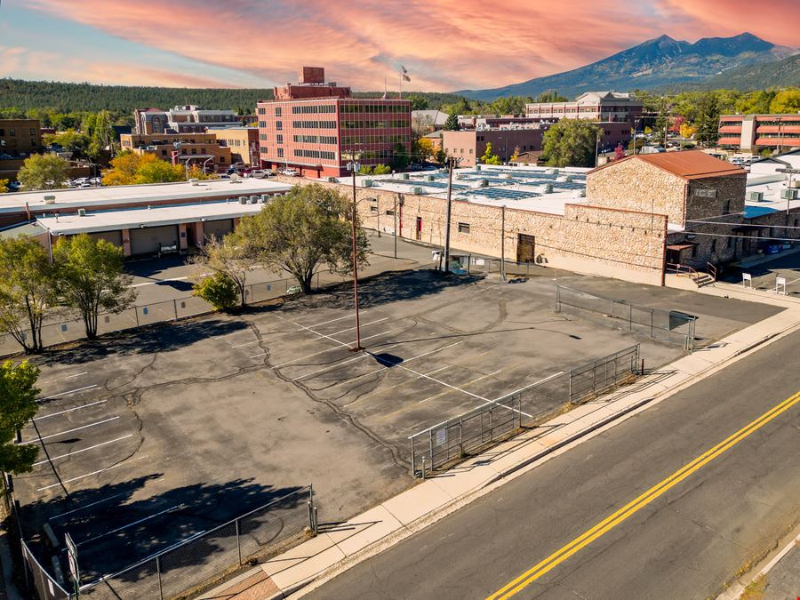 Historic Downtown Building with Flex-Sized Office Space Available