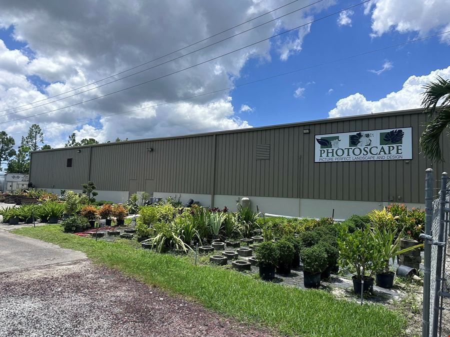 7,334 SF Industrial Warehouse Facility