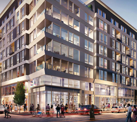 Preview of commercial space at 19th & Harrison / 301 19th St