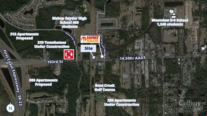 1.25± AC | 103rd St & Magnolia Valley Dr.