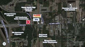 1.25± AC | 103rd St & Magnolia Valley Dr.