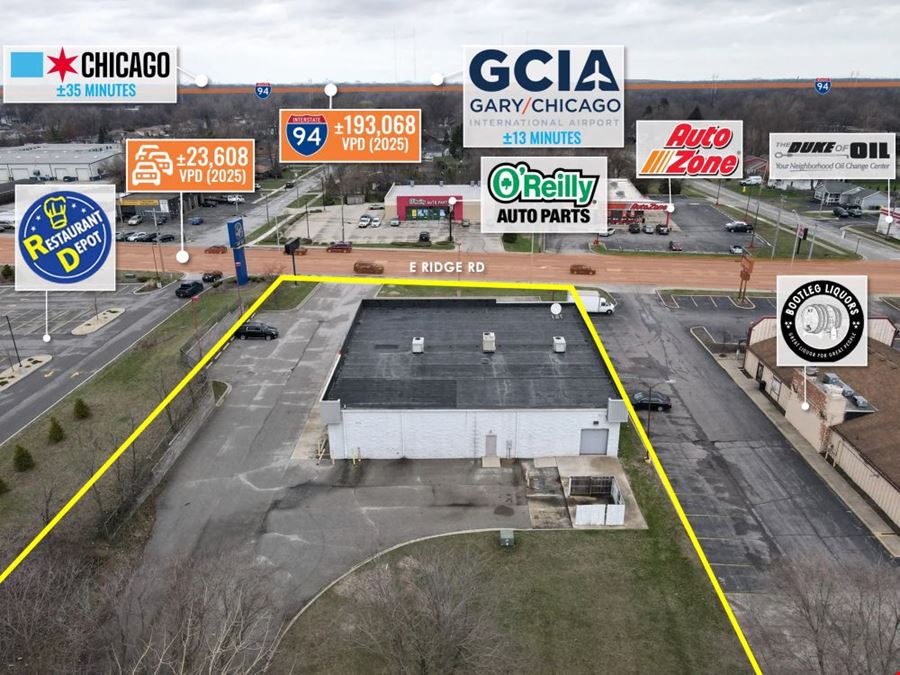 REIT Sale | Former Advance Auto Parts | 23K VPD | Chicago MSA