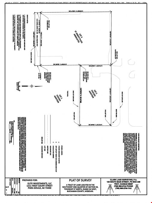 One Acre Out Parcel in St Joseph, MO