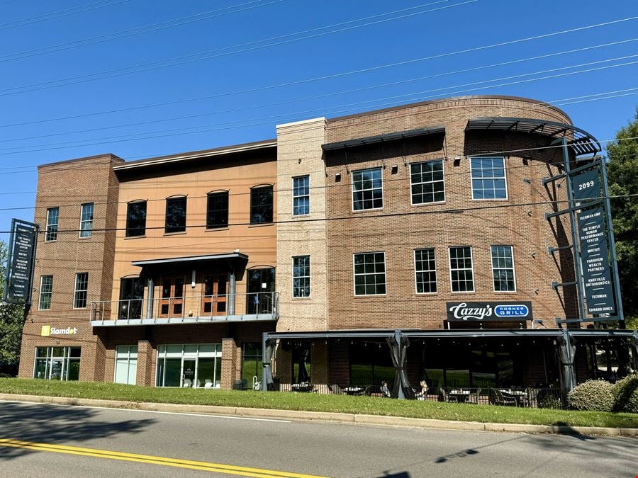 Retail at Northshore Town Center - Cornerstone Building