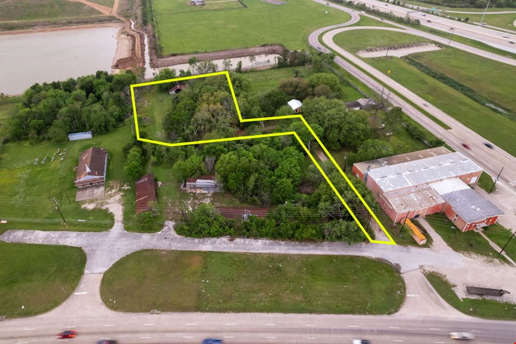 14525 Almeda - Unrestricted Land