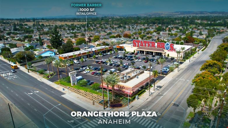 Preview of Retail space for Rent at 5031-5041 East Orangethorpe Avenue