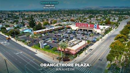 Preview of Retail space for Rent at 5031-5041 East Orangethorpe Avenue