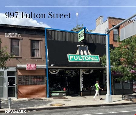 Preview of Commercial space for Rent at 997 Fulton St