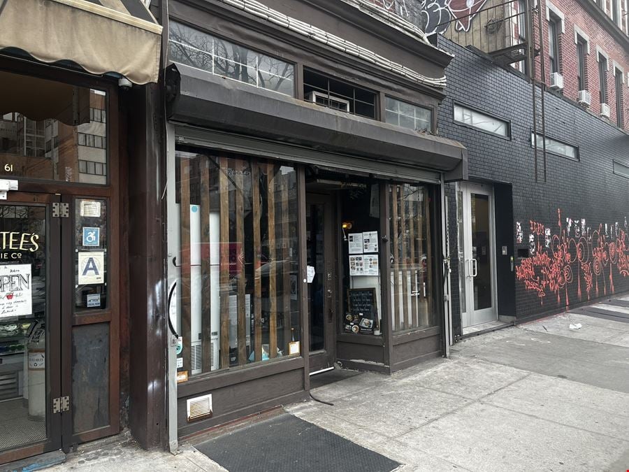 61 Delancey St