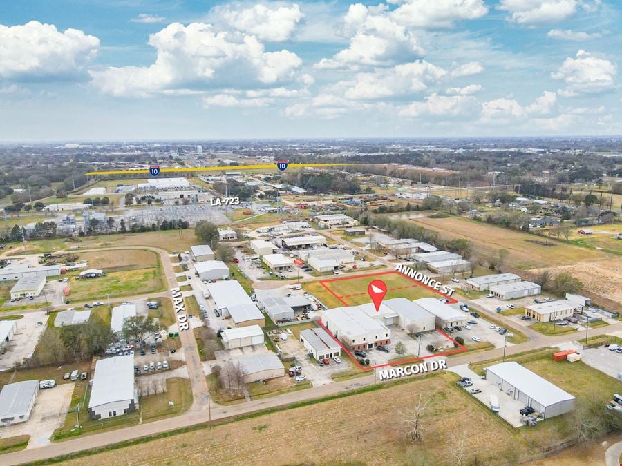 Lafayette Flex with Bridge Cranes, Excess Land & I-10 Access