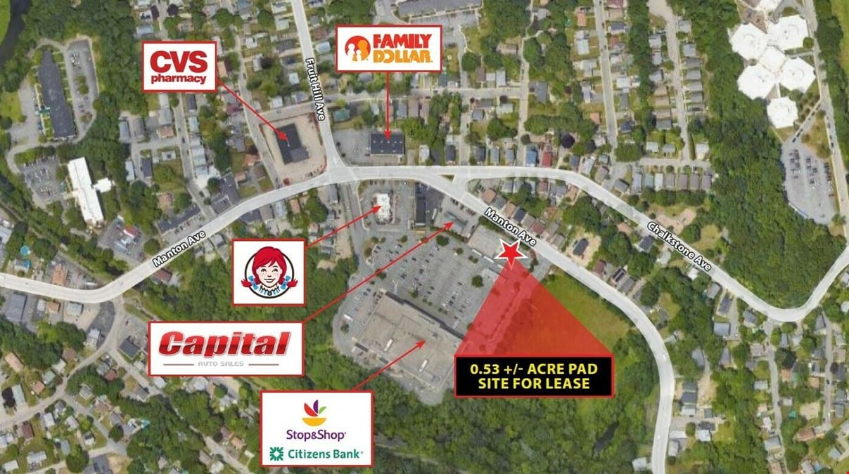 Stop & Shop Plaza Manton Ave Providence RI