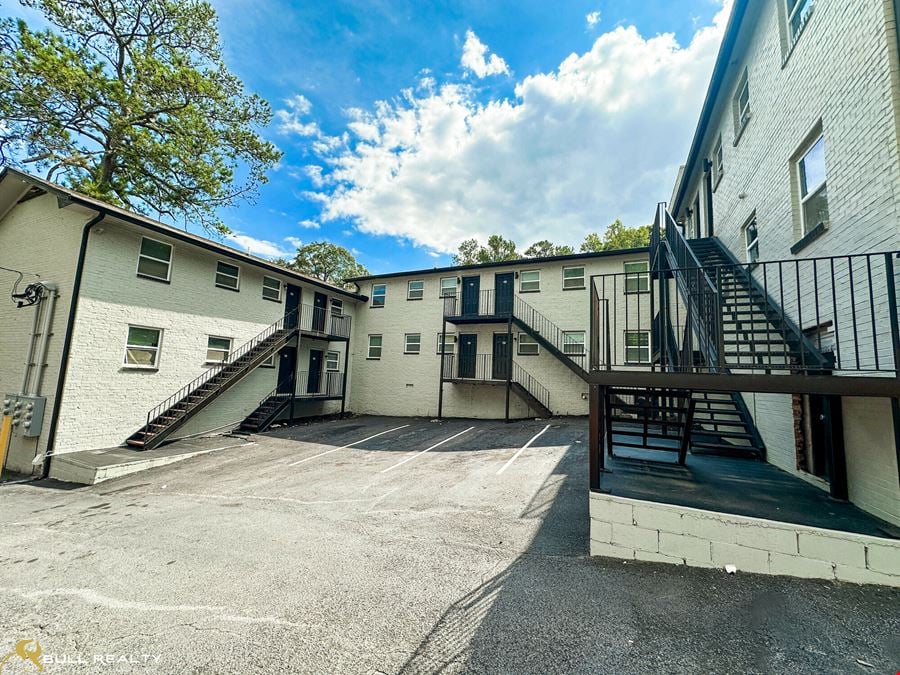 Recently Renovated 27-Unit Multifamily in Westside Atlanta | 7% Cap Rate