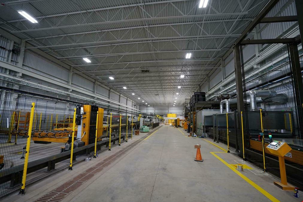 Crane Served Facility