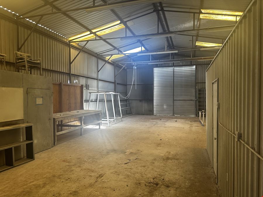 Compact Office/Shop Outside Odessa - Sold