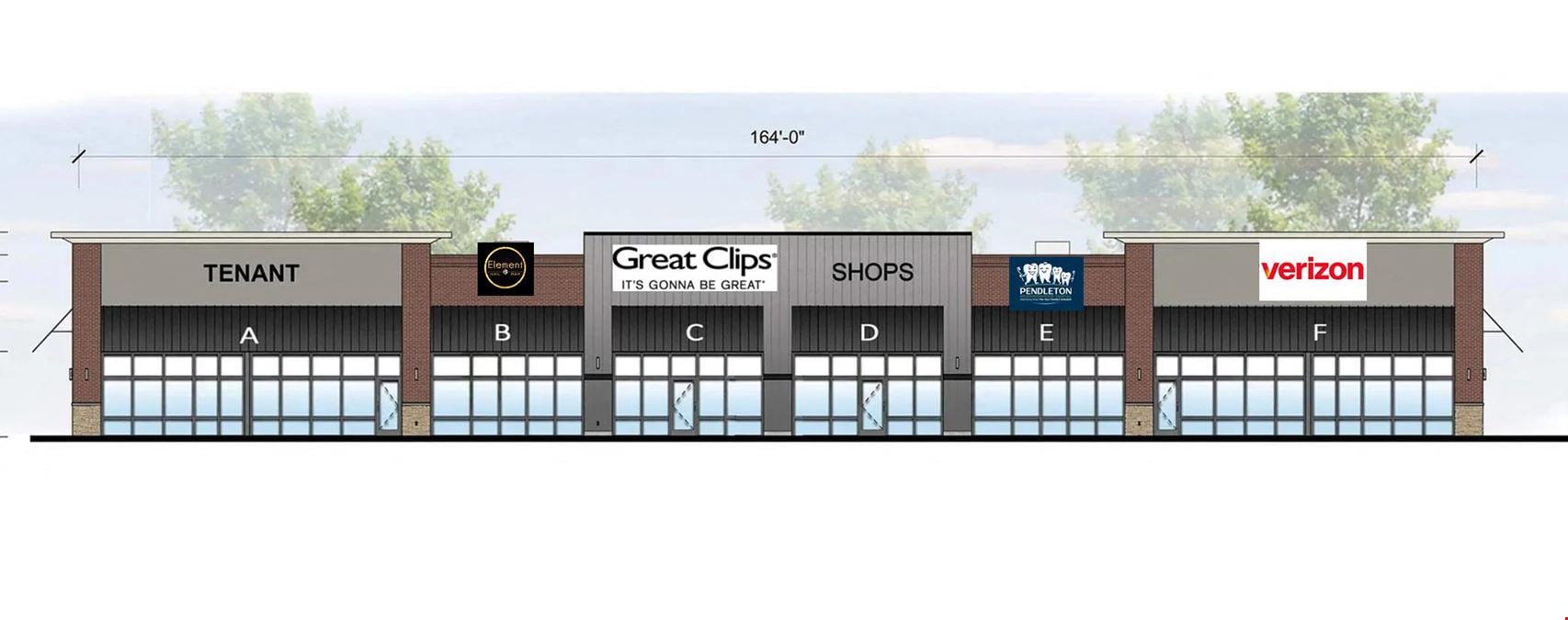 Clemson Grove-Shoppes At Pendleton Park
