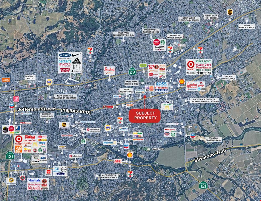 Premier Napa Retail Development Site