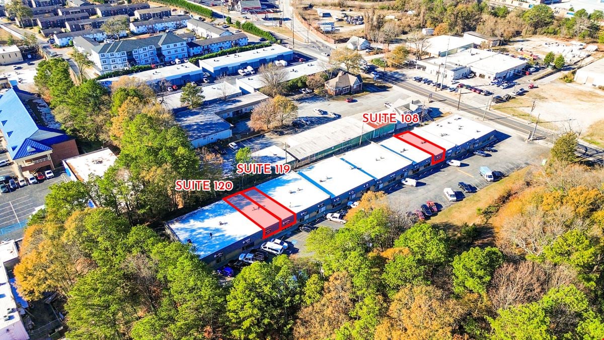Industrial Flex Suites | ±1,200 SF - ±3,600 SF
