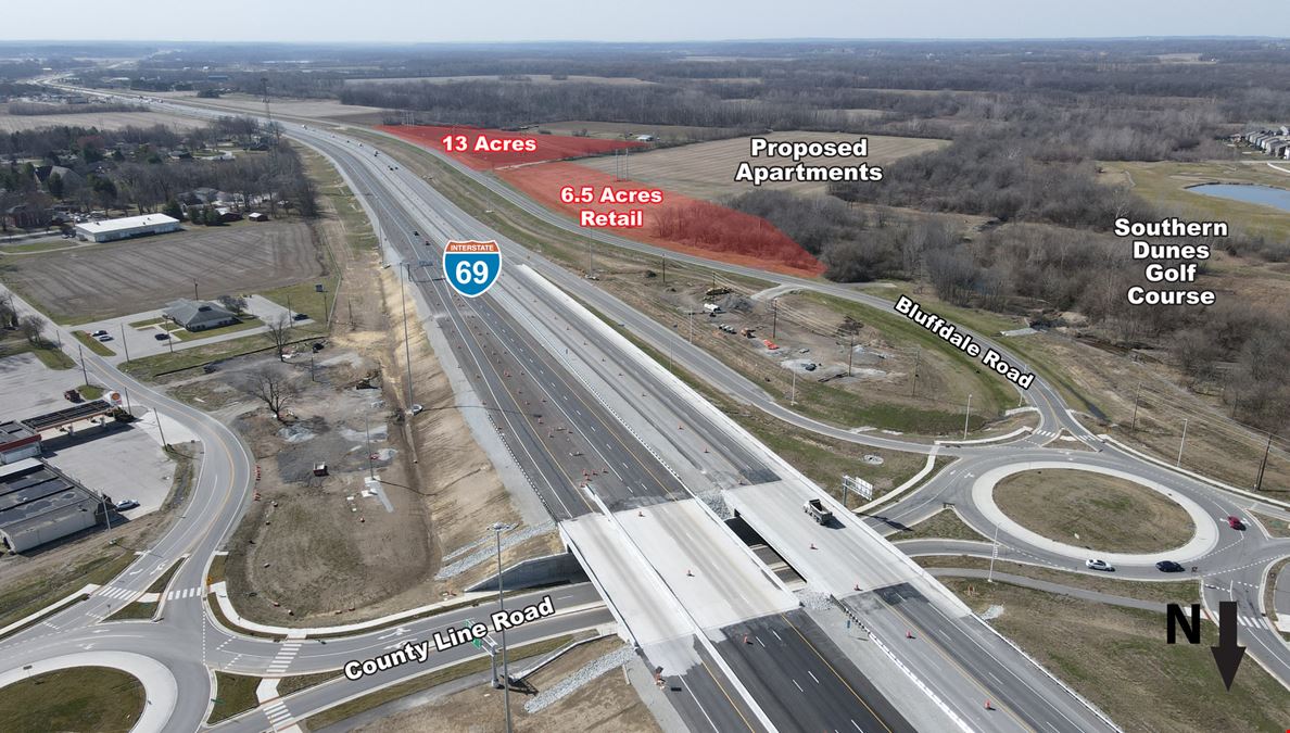 I-69 @ County Line Road