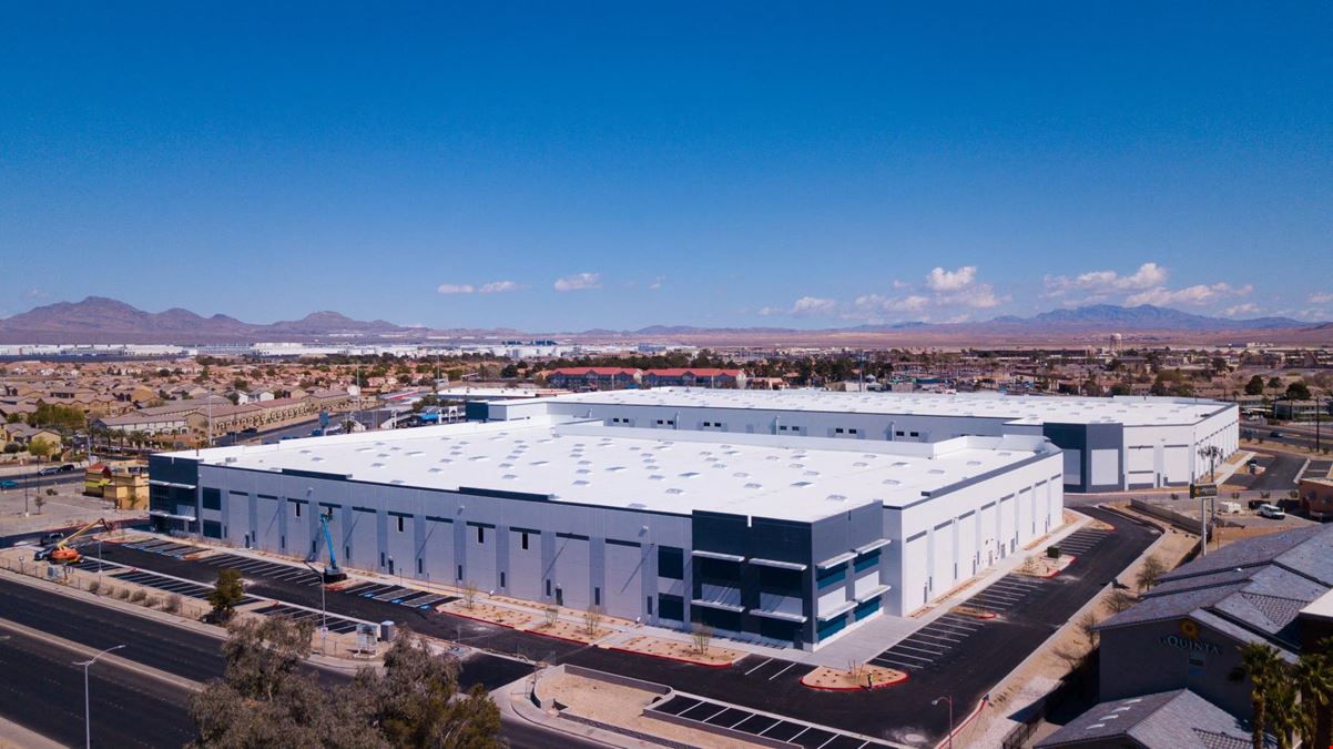 Rockefeller Craig Road Logistics Center