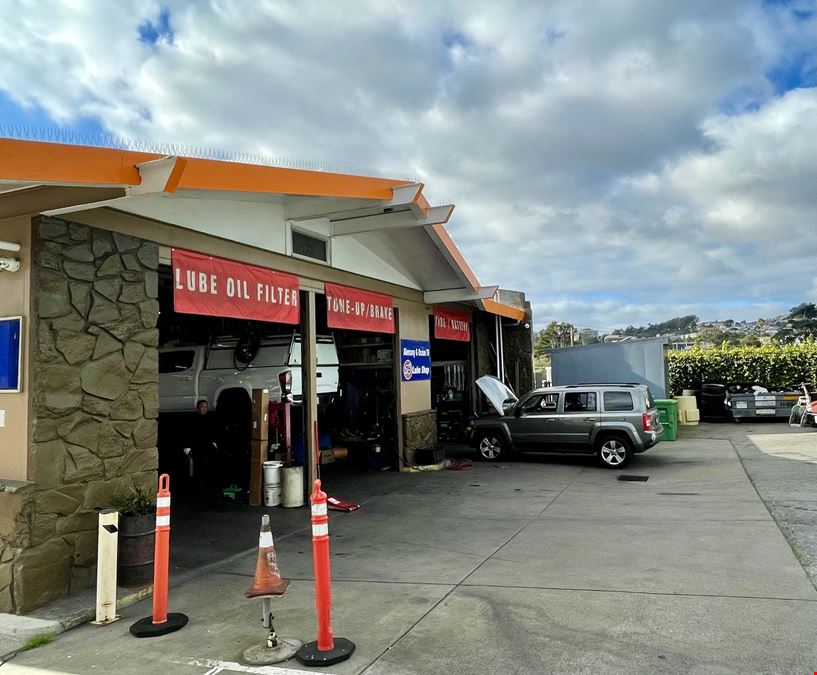 Gas Station & Auto Repair | 1798 Alemany Blvd, San Francisco CA