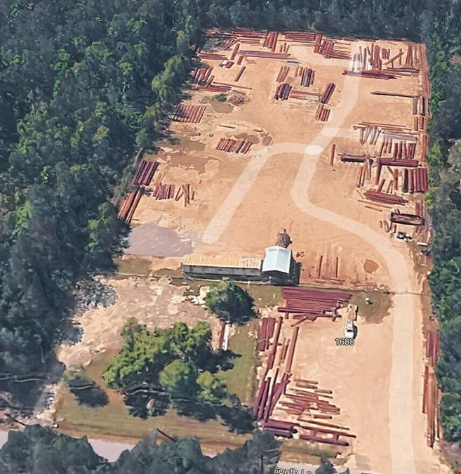 Mandeville Lay-down Yard Near I-12