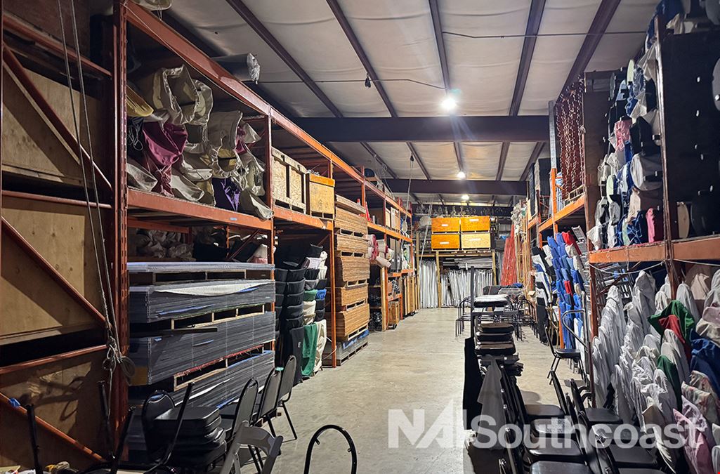 ±11,900 SF Warehouse With Gated Entry