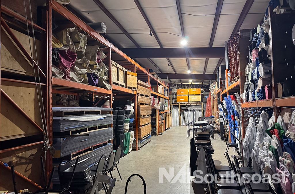 ±11,900 SF Warehouse With Gated Entry