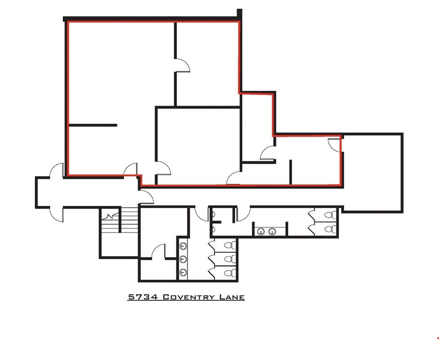 Professional Office Space Near Village at Coventry