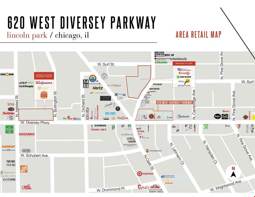 620 W Diversey Parkway