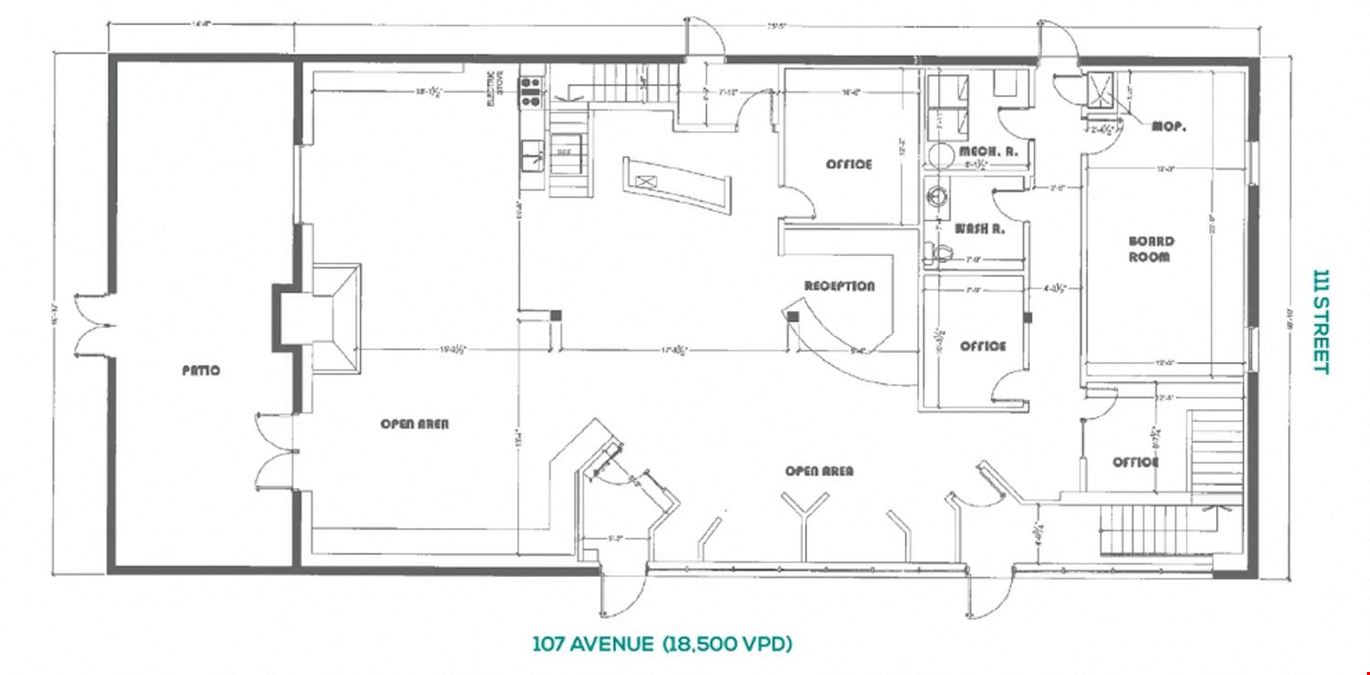 Prime Main Floor Retail Space