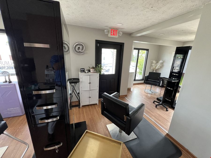 Income Producing Salon Building for Sale