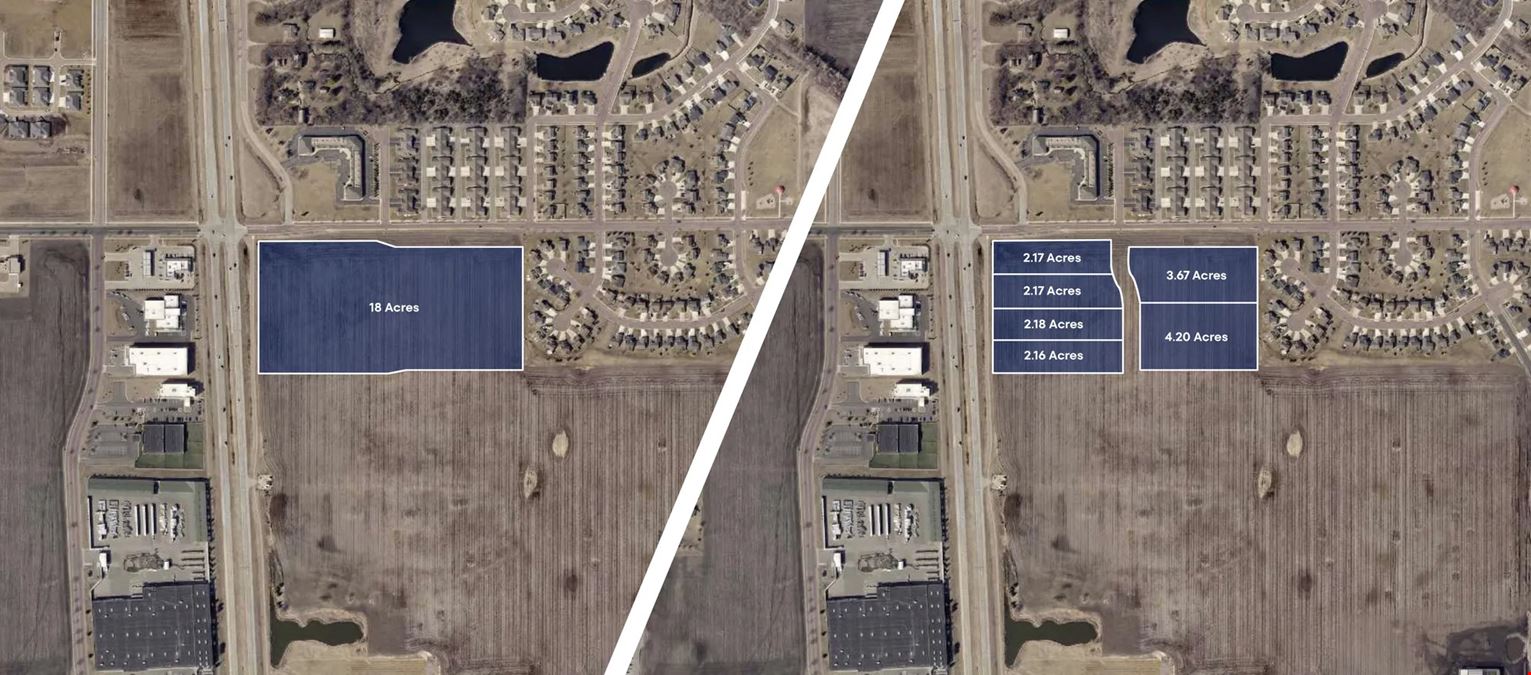 Highway 22 & Augusta Drive Development Site