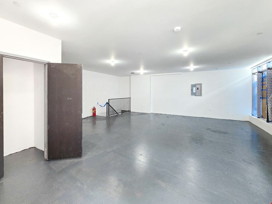 717 Grand Street | 1,300 SF East Williamsburg Retail Condo for Sale
