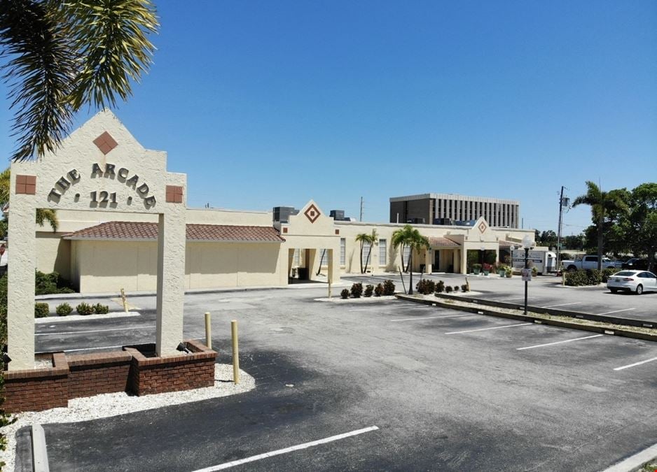 H.W. Smith Arcade Building - Downtown Punta Gorda