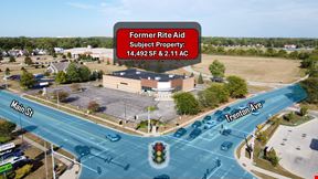 Former Rite Aid For Lease