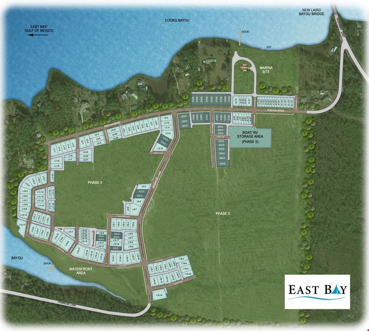 60.12 Acres East Bay