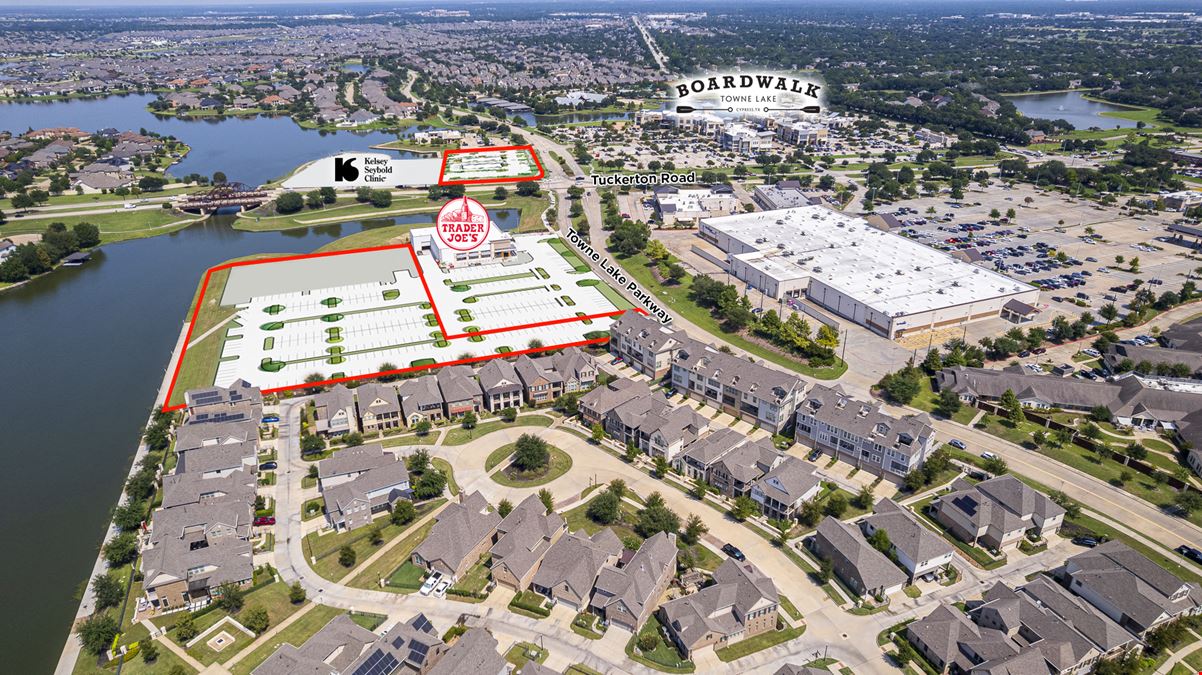The Cove Final Pad Sites Adjacent to Boardwalk Towne Lake