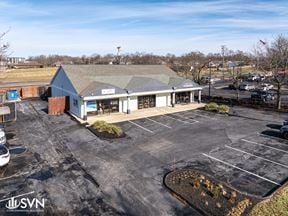 For Lease OR Ground Lease: Georgetown Retail Location