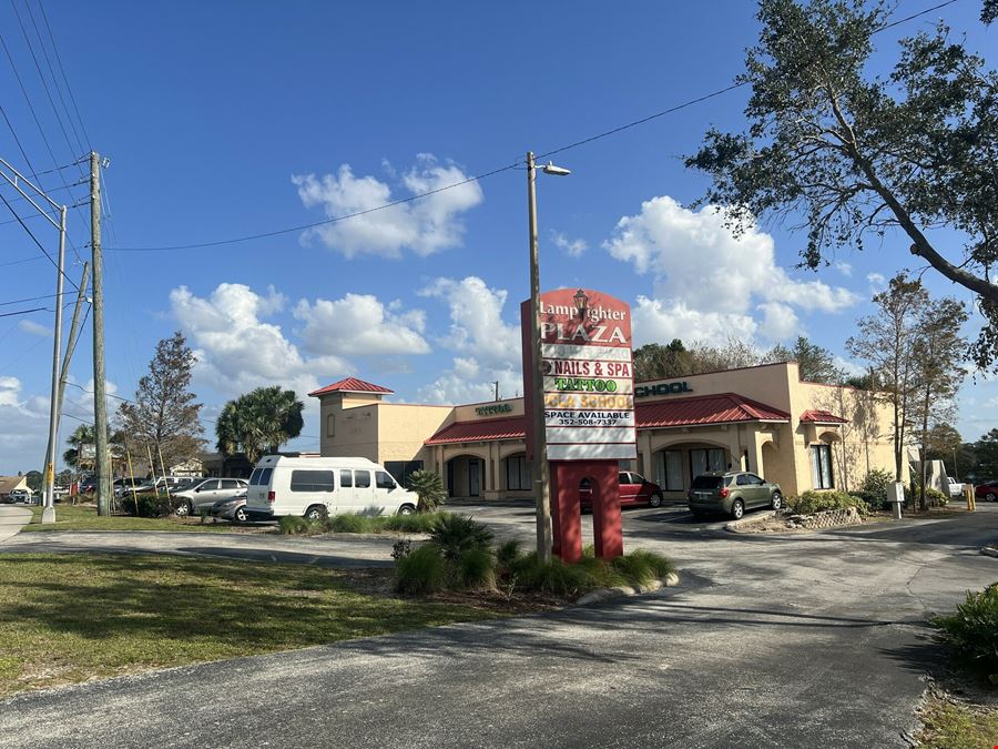 Cypress Gardens Lamplighter Plaza