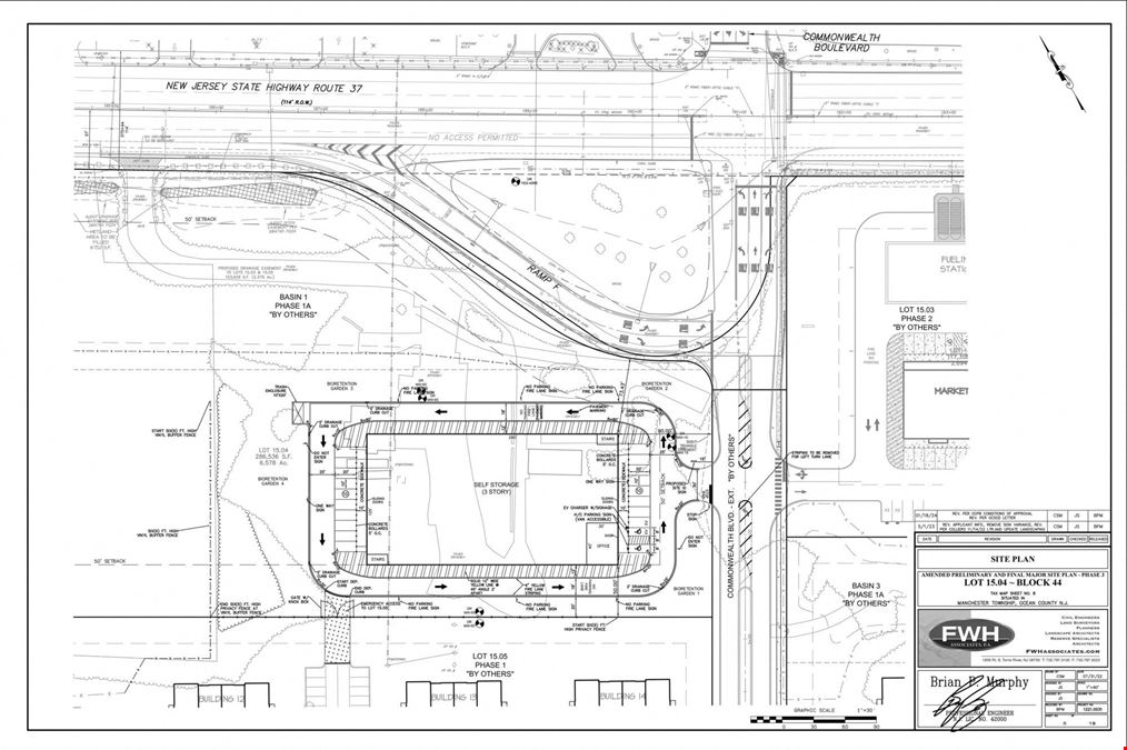 Approved Self Storage Site for Sale