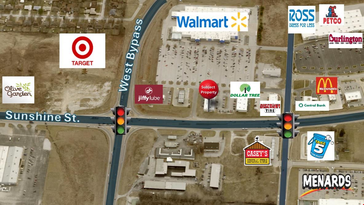 RETAIL CENTER | SHADOW-ANCHORED BY WALMART