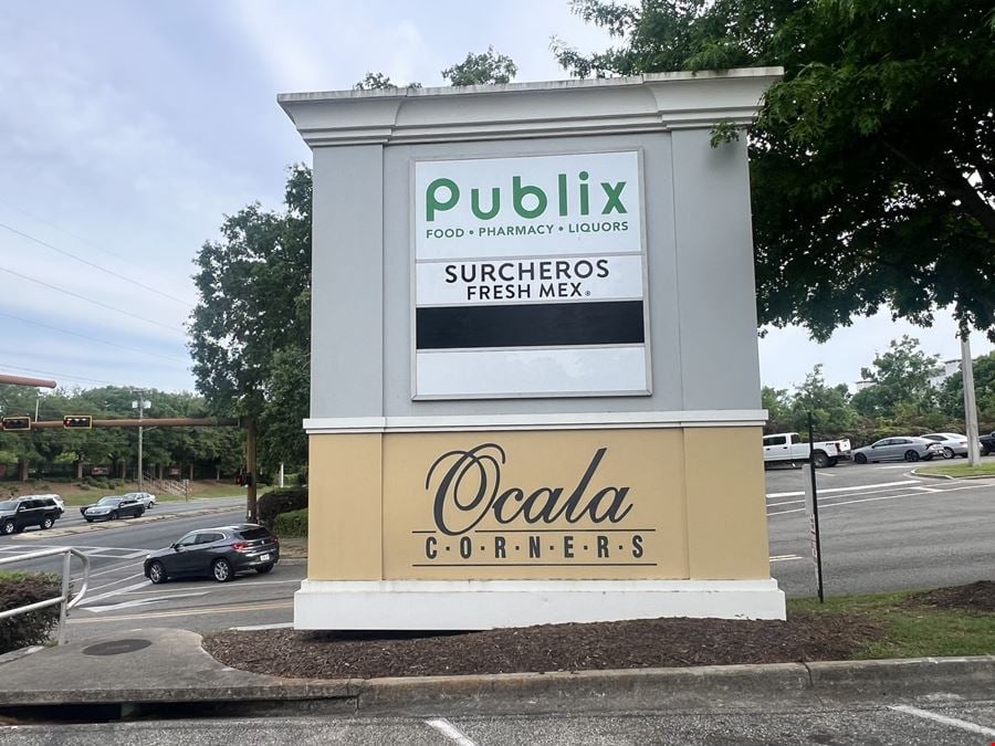 Ocala Corners Publix anchored property