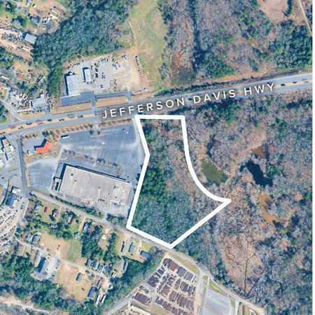 Preview of VacantLand space for Sale at 5979 Jefferson Davis Hwy