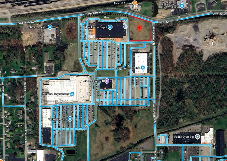133 Independence Dr. 2.61 +/- Acres Buildable Vacant Land