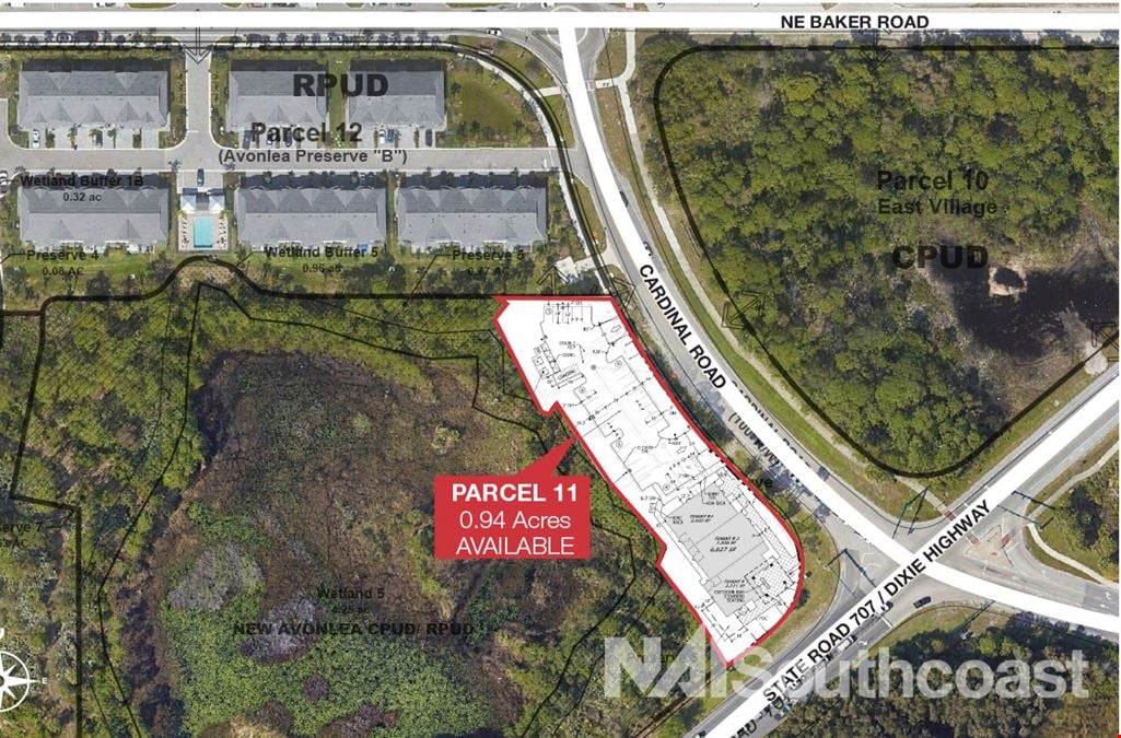 0.94 Acre Commercial Development