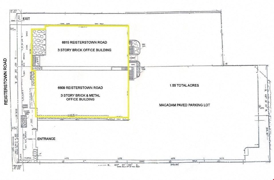 6609-6615 Reisterstown Rd