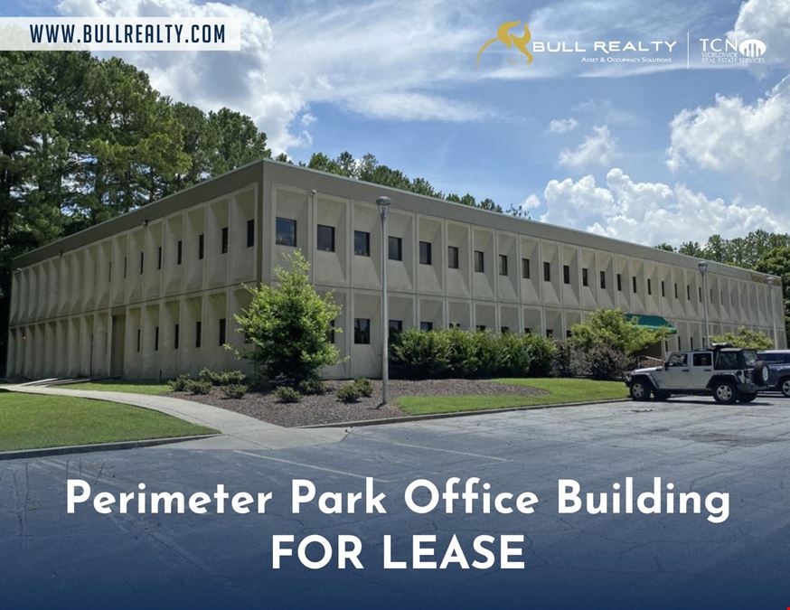 Perimeter Park Office Building | ±2,077 SF to ±10,063 SF