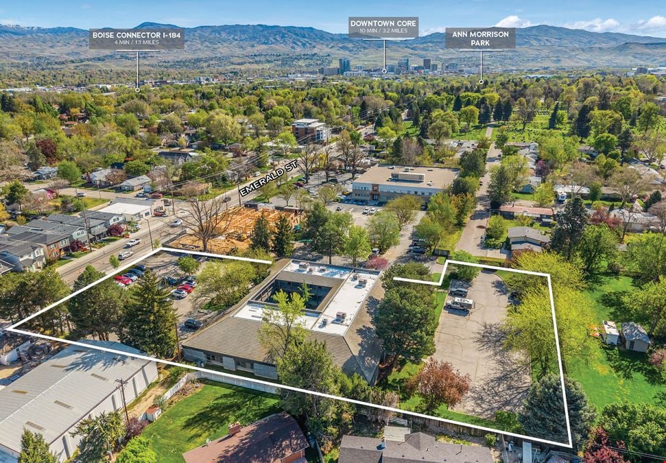 100% Leased, Boise Office Investment Opportunity | Emerald Court
